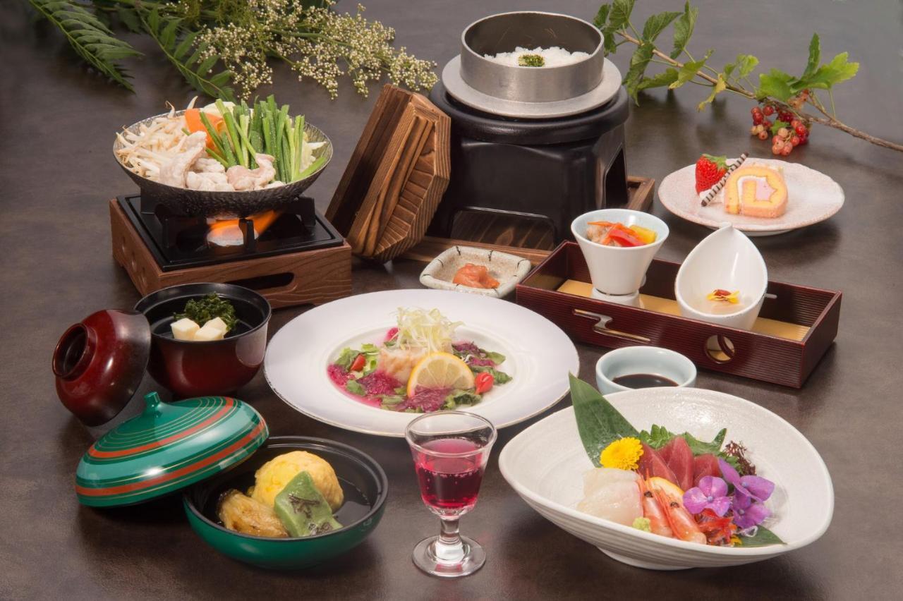 Hotel Yumeka Hisayama Eksteriør billede